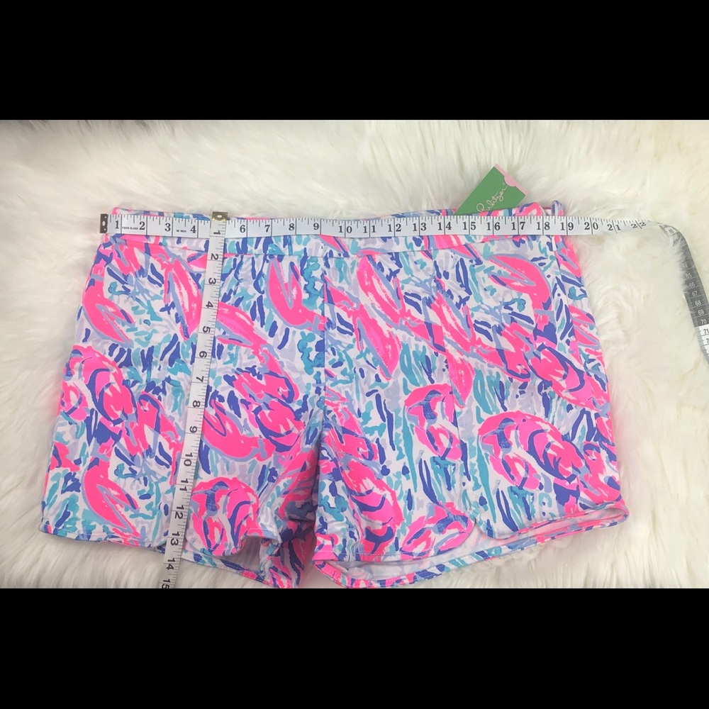 FLASH SALE!! NWT Lilly Pulitzer Stretch Short - Picture 8 of 8